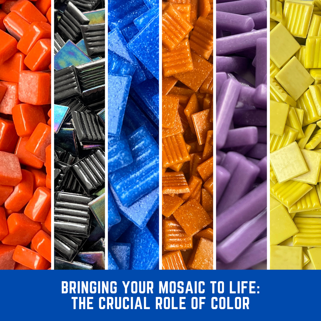 ARTICLE - Bringing Your Mosaic to Life: The Crucial Role of Color