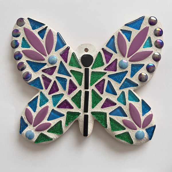 Kit de mosaico de mariposas