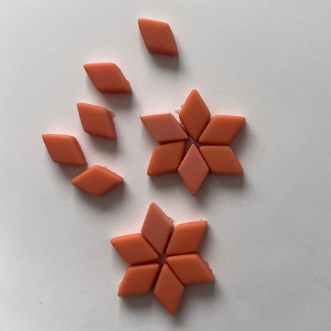 Diamond Tiles Tangerine 3.5 oz