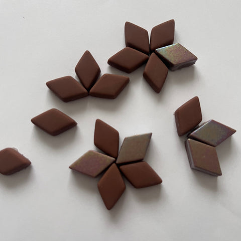 Diamond Tiles Brown 3.5 oz