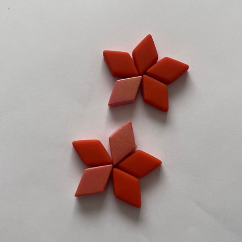 Diamond Tiles Orange 3.5 oz