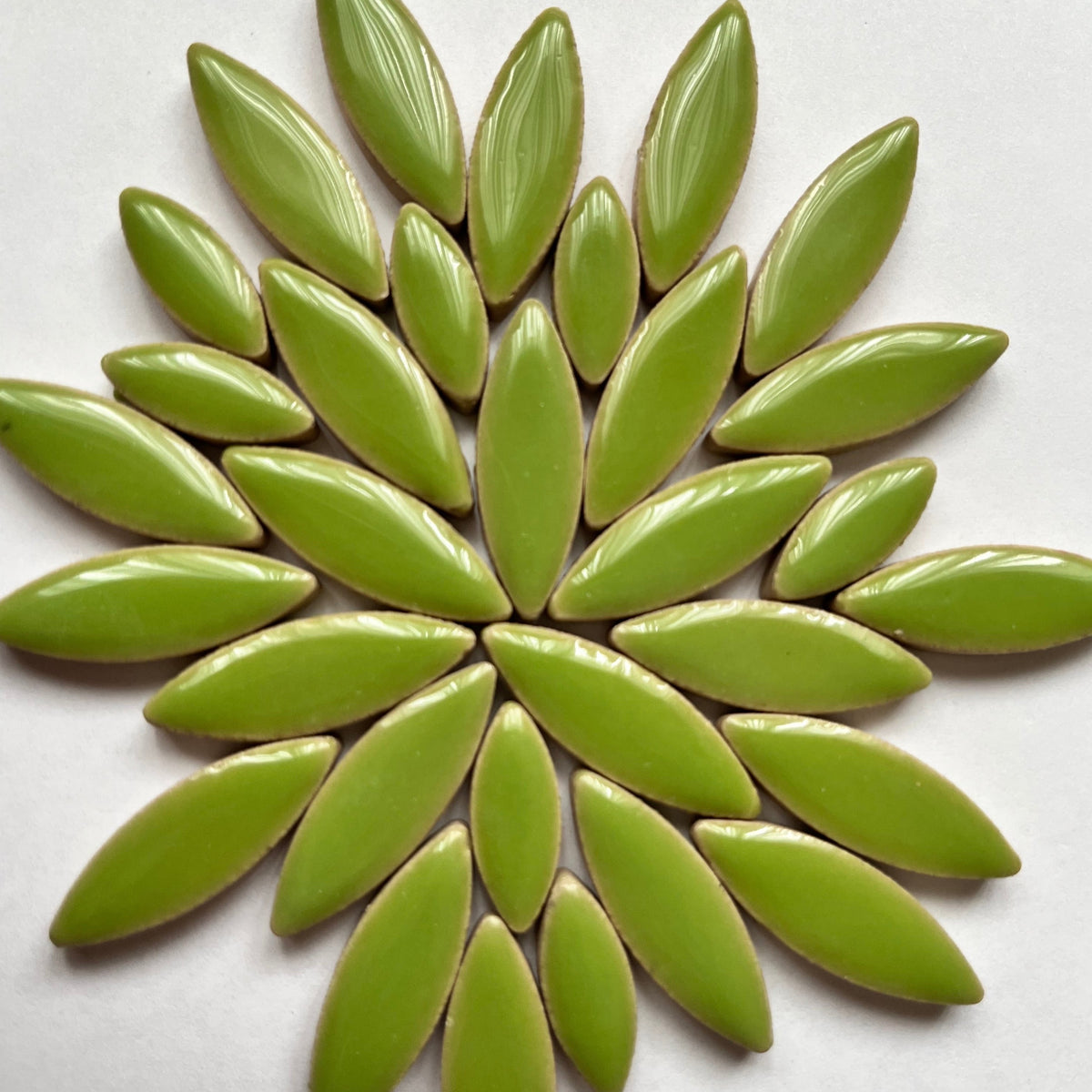 Ceramic Petals & Leaves for Mosaics – Artsy Crafts